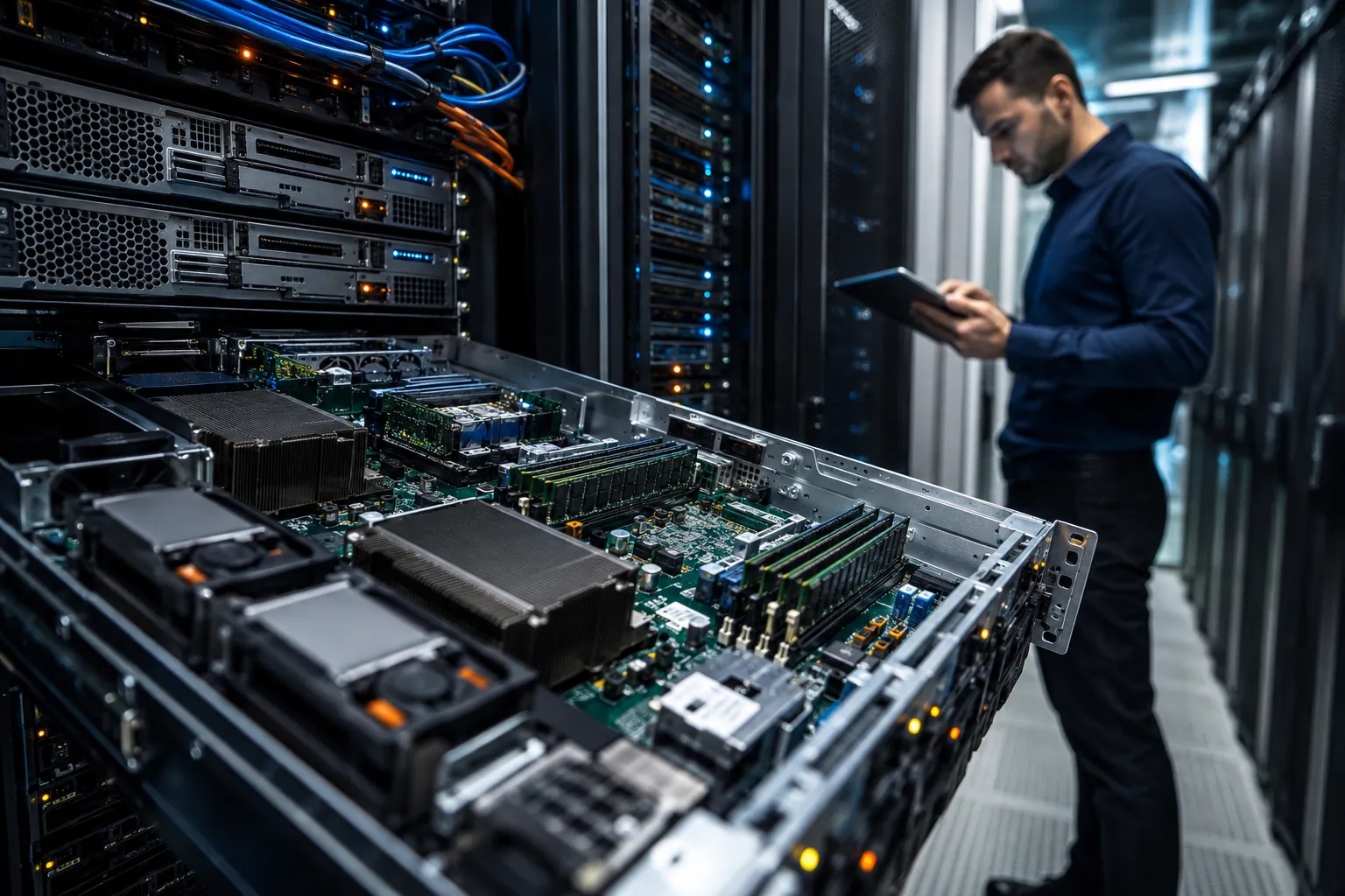 Khi nào Virtual Server không còn đủ?