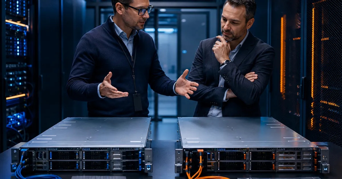 Should You Rent or Buy a Bare Metal Server?