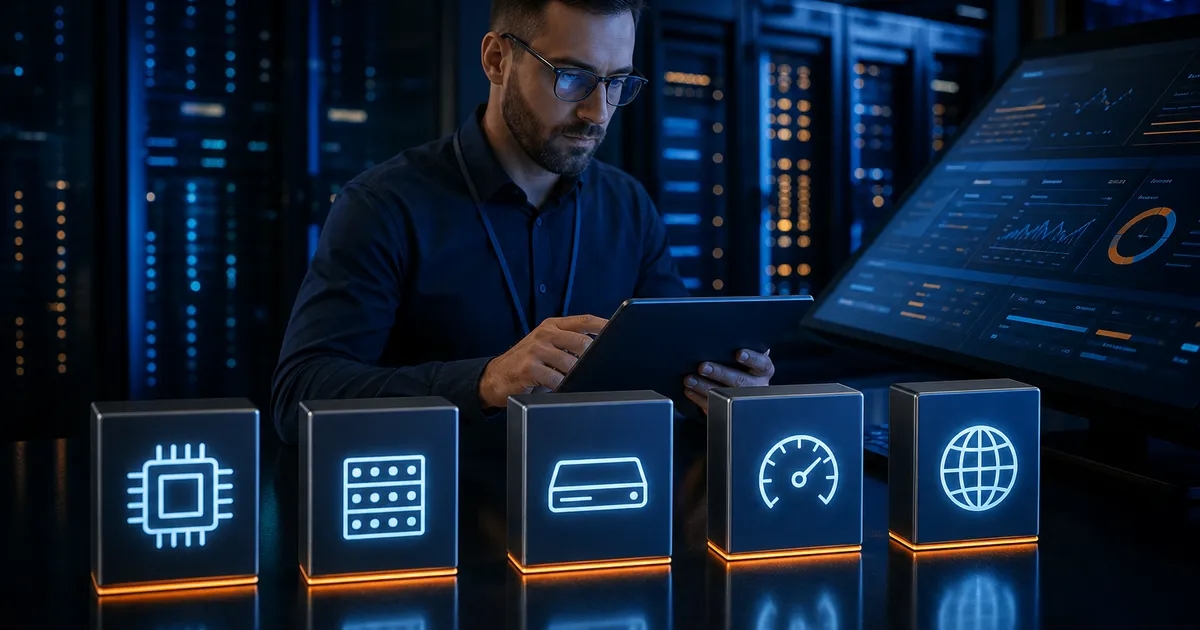 How to Choose VPS CPU, RAM, Storage and Bandwidth