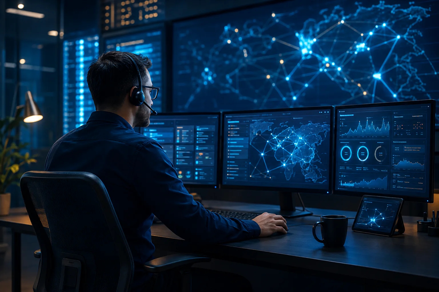 IT Support Engineer giám sát và troubleshooting hạ tầng doanh nghiệp